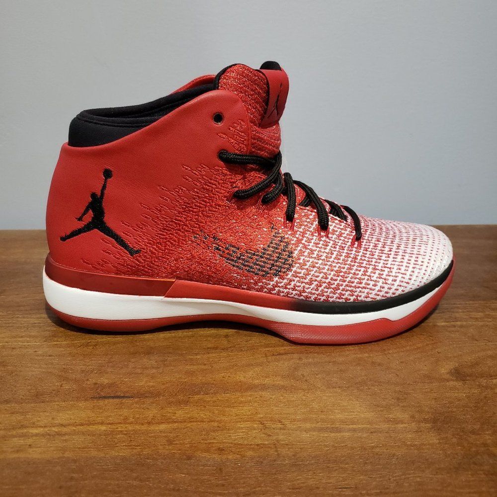 Nike Air Jordan 31 Chicago Red White Size 6Y RIGHT SHOE ONLY No Box